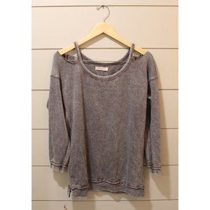 Gray Style Sweatshirt